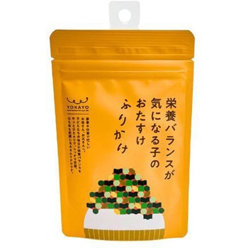 YOKAYO 栄養バランス おたすけふりかけ 30gx10 1セット(30g×10個
