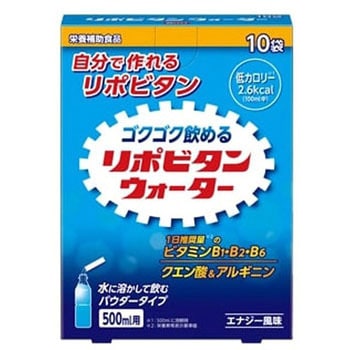 大正製薬 リポビタンウォーター 10袋x30 大正製薬