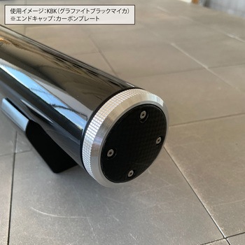 ALDECOR(アルデコール) カーストッパー C610 FRUTE(フルート)リミテッドエディション 【エンドキャップ：カーボンプレート】 ALDECOR(アルデコール)