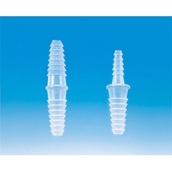 161-17-10-06 PPチューブコネクター TGK(東京硝子器械) 06664305