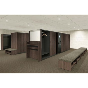 レスピアロッカー 4人用4列1段900W シリンダー錠 オカムラ(岡村製作所)