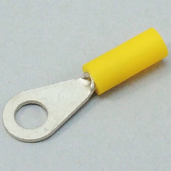 絶縁被覆付圧着端子 丸形 小 DST(大同端子製造)