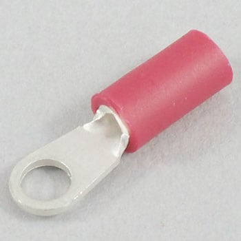 絶縁被覆付圧着端子 丸形 小 DST(大同端子製造)