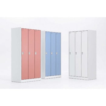 FZロッカー 4人用ダイヤル錠 オカムラ(岡村製作所)