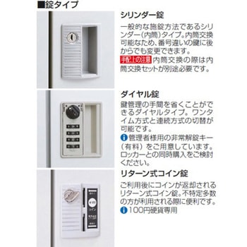 FZロッカー 4人用ダイヤル錠 オカムラ(岡村製作所)