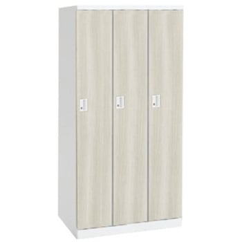 レスピアロッカー 3人用900W シリンダー錠 オカムラ(岡村製作所)