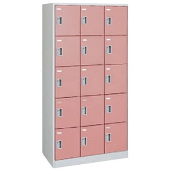 4565FZ Z531 FZロッカー 15人用シリンダー錠 インジケーター付 オカムラ(岡村製作所) 06668177