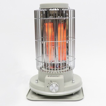 レトロ調電気ストーブ ヒロ・コーポレーション