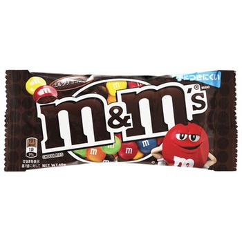 M&M’S ミルクチョコレートシングル 40gx12 M&M’S