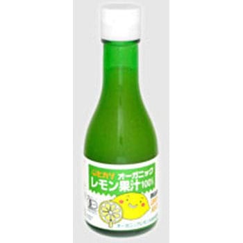 光食品 オーガニック レモン果汁 180mlx12 光食品