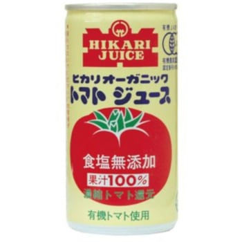 光食品 オーガニックトマトジュース 食塩無添加 190gx30 光食品