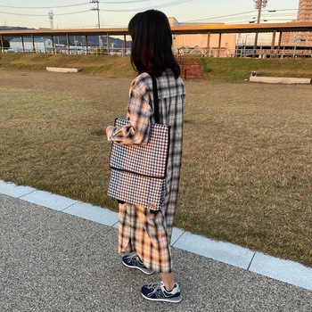 Felio スマートショッピングバッグ エッグホルダー付 富士商