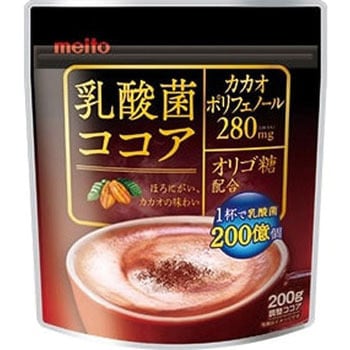 名糖 乳酸菌ココア 200gx6 名糖産業
