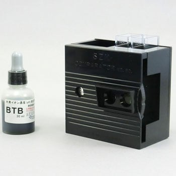 D-BTB ダイヤルpH測定器 1個 鈴研 【通販モノタロウ】