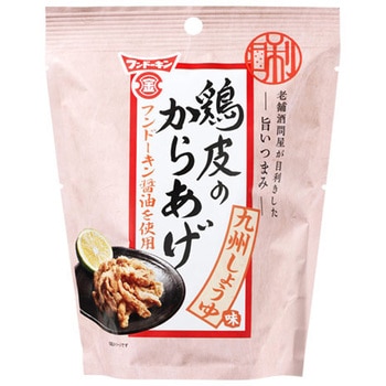 日本橋菓房 老舗酒問屋が目利きした旨いつまみ 鶏皮のからあげ九州しょうゆ味 25gx12 老舗酒問屋が目利きした旨いつまみ