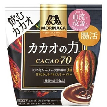 森永製菓 カカオの力 CACAO70 200gx12 森永製菓