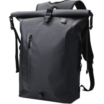 リュック 防水 バックパック ロールトップタイプ 22L 通勤 通学 アウトドア 簡易シャワー機能 防災バッグ エレコム