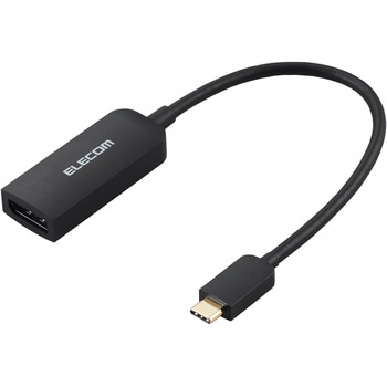USB Type-C - DisplayPort 変換 ( USB-C プラグ to DP ( ディスプレイポート )×1 ) 4K 60Hz エレコム
