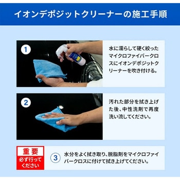 日本ライティング シラザン50 専用 イオンデポジットクリーナー 日本ライティング