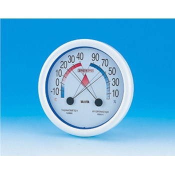 置物温度計 525-88-08-03 温湿度計 5488-N 1個 TGK(東京硝子器械) 【通販モノタロウ】