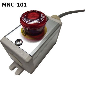 MNC-101 アルミBOX スイッチ配線付き(非常停止用) 1台 SUS