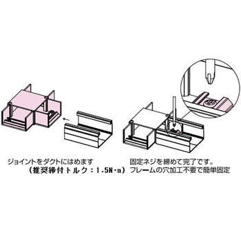 アルミ配線ダクト SUS(エスユーエス)
