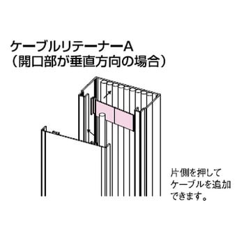 アルミ配線ダクト SUS(エスユーエス)