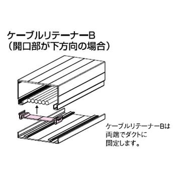 アルミ配線ダクト SUS(エスユーエス)