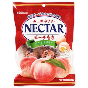 日本橋菓房 不二家ネクターピーチもち 100gx6 日本橋菓房