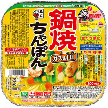 五木食品 角鍋焼 ちゃんぽん 170gx18 五木食品