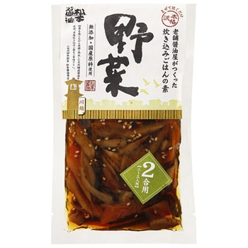 松本醤油商店 炊込ご飯の素 野菜 2合用 90gx20 - 松本醤油