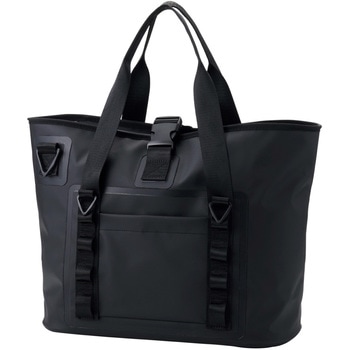 防水 トートバッグ 手提げ 肩掛け 2WAY バッグ 自立式 23L マグネット付き ロールトップタイプ A4 エレコム