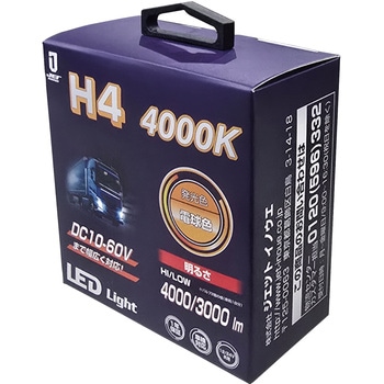 LEDバルブ H4 10-60V JET INOUE(ジェットイノウエ)