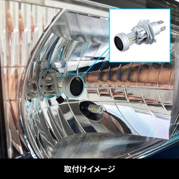 LEDバルブ H4 10-60V JET INOUE(ジェットイノウエ)