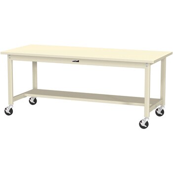 作業台 テーブル ワークテーブル ワークベンチ 120cm 60cm 高さ調整
