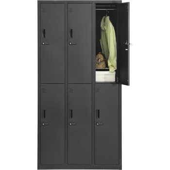 引取り限定 スマイル 6人用ロッカー 55-0116 ロッカー 6人用の通販