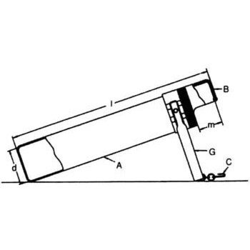 溶接棒携帯ケース ワーカーY型 加納化成
