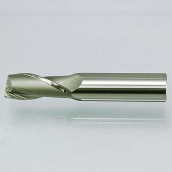 NKエンドミル 2枚刃レギュラー刃 MOLDINO(旧日立ツール) スクエア