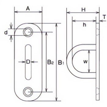 パッドアイ 水本機械製作所