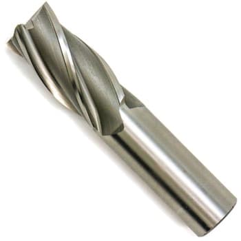ESMエンドミル 4枚刃レギュラー刃 MOLDINO(旧日立ツール) スクエアハイスエンドミル 【通販モノタロウ】