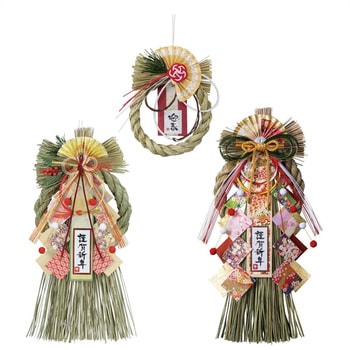 正月装飾 本格しめ縄飾り ストア・エキスプレス