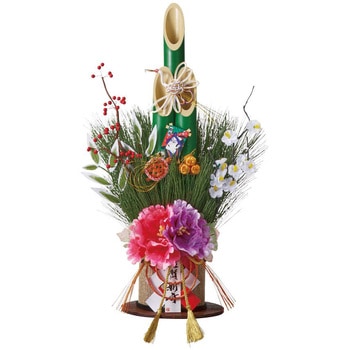 「専用」竹製 門松 正月飾り 正月装飾 牡丹竹門松 ストア・エキスプレス 歳末・お正月 【通販