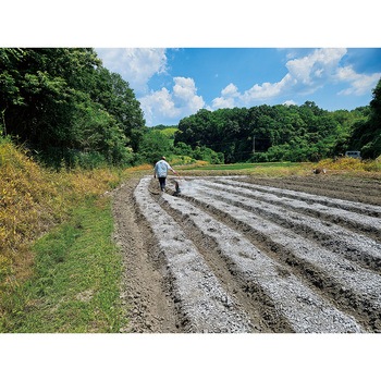石灰・肥料散布器コロコロローラー 和コーポレーション