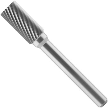 超硬ロータリーバーA型 シリンダー 底刃なし RYOCO(菱高精機)