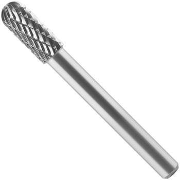超硬ロータリーバーC型 シリンダー ラジアス RYOCO(菱高精機)