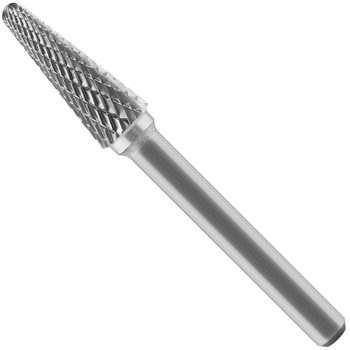 超硬ロータリーバーL型 テーパーラジアス RYOCO(菱高精機)