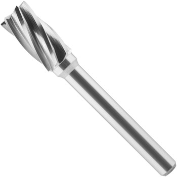 超硬ロータリーバーB型 シリンダー 底刃付き RYOCO(菱高精機)