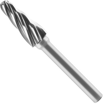 超硬ロータリーバーL型 テーパーラジアス RYOCO(菱高精機)