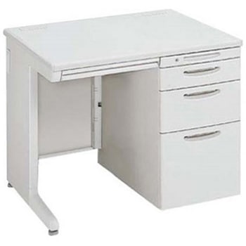 SDデスク 片袖机 4段L オカムラ(岡村製作所)