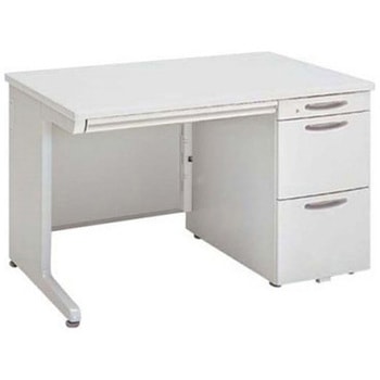 SDデスク 片袖机 3段A4L オカムラ(岡村製作所)